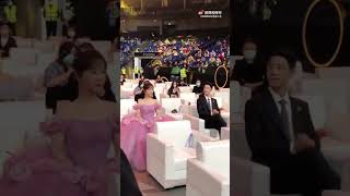 xiao Zhan Yang Zi king & Queen weibo night awards 2020 👑💖👍👏 #xiaozhan #yangzi杨紫