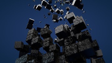 How To Shatter Any Object In Cinema 4D Without Any Plug-In
