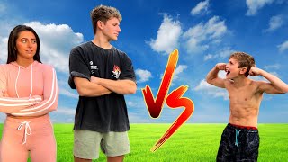 10 y/o vs Adults ***Extreme Challenge***