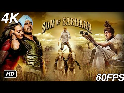 Son Of Sardar Son Of Sardaar Video Song BluRay HD 4K 60FPS 2160p