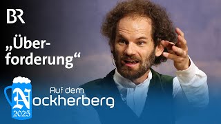Überforderung | Aus der Fastenrede von Maximilian Schafroth | Nockherberg 2025