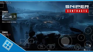 Sniper Ghost Warrior Contracts Gameplay (Windows) on Android | Winlator v6.1