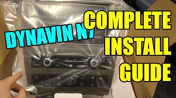 Installing - Dynavin N7 Pro for 11-14 Mustang - COMPLETE INSTALL GUIDE