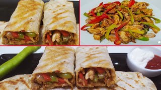 ازاي تحولي بواقي الفراخ المستويه لأحلي سندوتشات سوري 🌯🌮وبطعم جديد ورائع😋