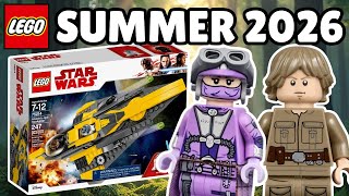 All New Lego Star Wars 2026 Summer Sets Leaked