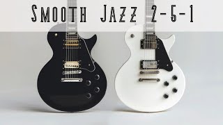 Smooth Jazz 2 5 1 Backing Track in B major