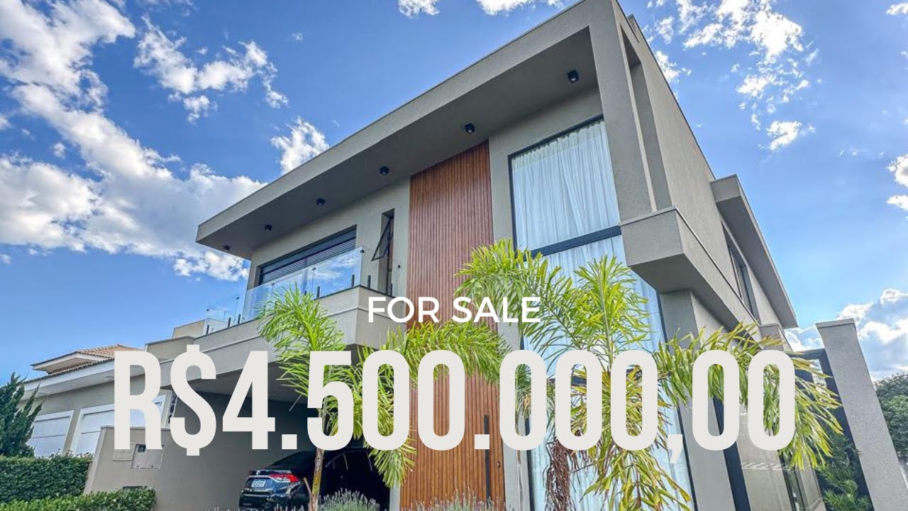 SOBRADO A VENDA EM FRANCA SP POR R$4.500.000,00 EM CONDOMINIO