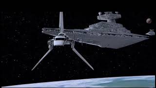 Imperial Shuttle Take off flyby and land sound FX