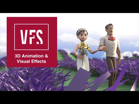 Wedding | 3D Animation & Visual Effects | Vancouver Film School (VFS)