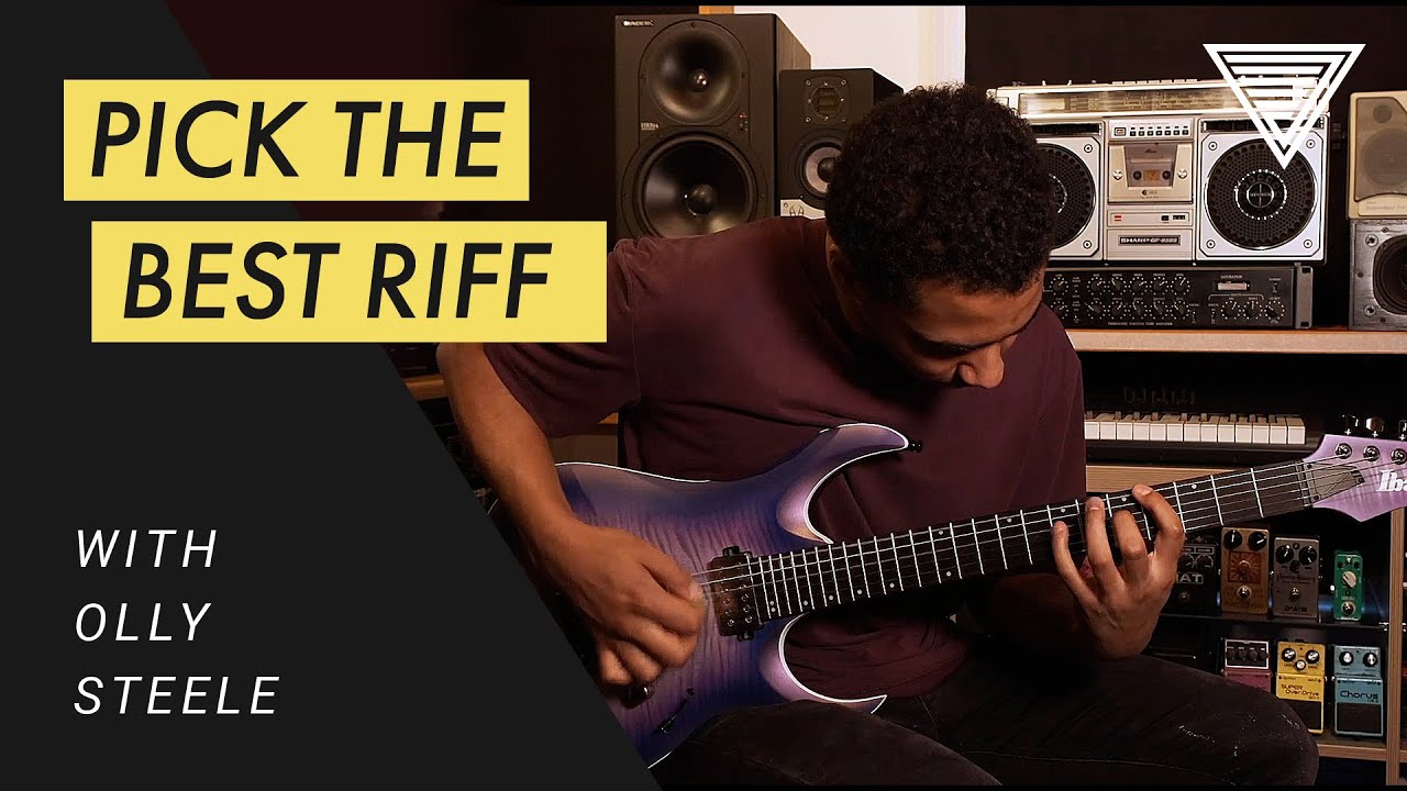 Sick Riffs Olly Steele - FOUR SICK RIFFS - YouTube