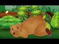 Bärenruhe - Lichterkinder Cartoons - | Kinderlied | Tierlied