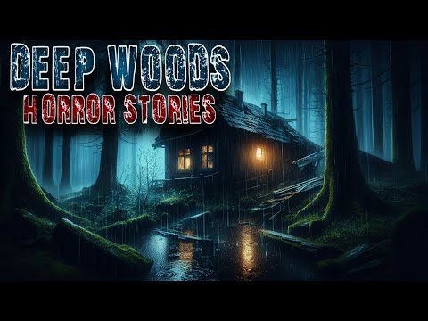 2 Hours Camping Hiking Deep Wood Horror Stories | Cabin And Park Ranger Stories | Reddit