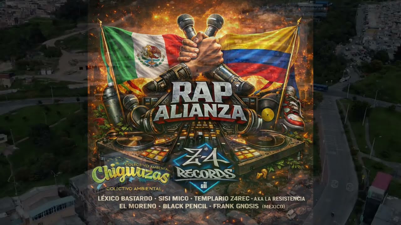 RAP ALIANZA-FrankGnosis -LexicoBastardo -SisiMico -ElMoreno -BlackPensil -Templario -LaResistencia. 