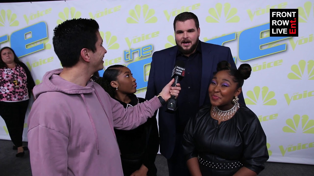 Team Kelly Interview The Voice Season 17 Top 8 YouTube