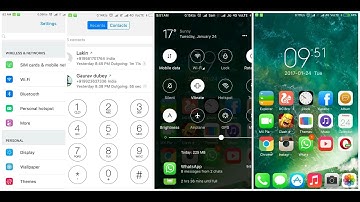 #5 Best MIUI 8 setup 2017 (IPhone like Transperent status bar, iPhone lockscreen &  icons)