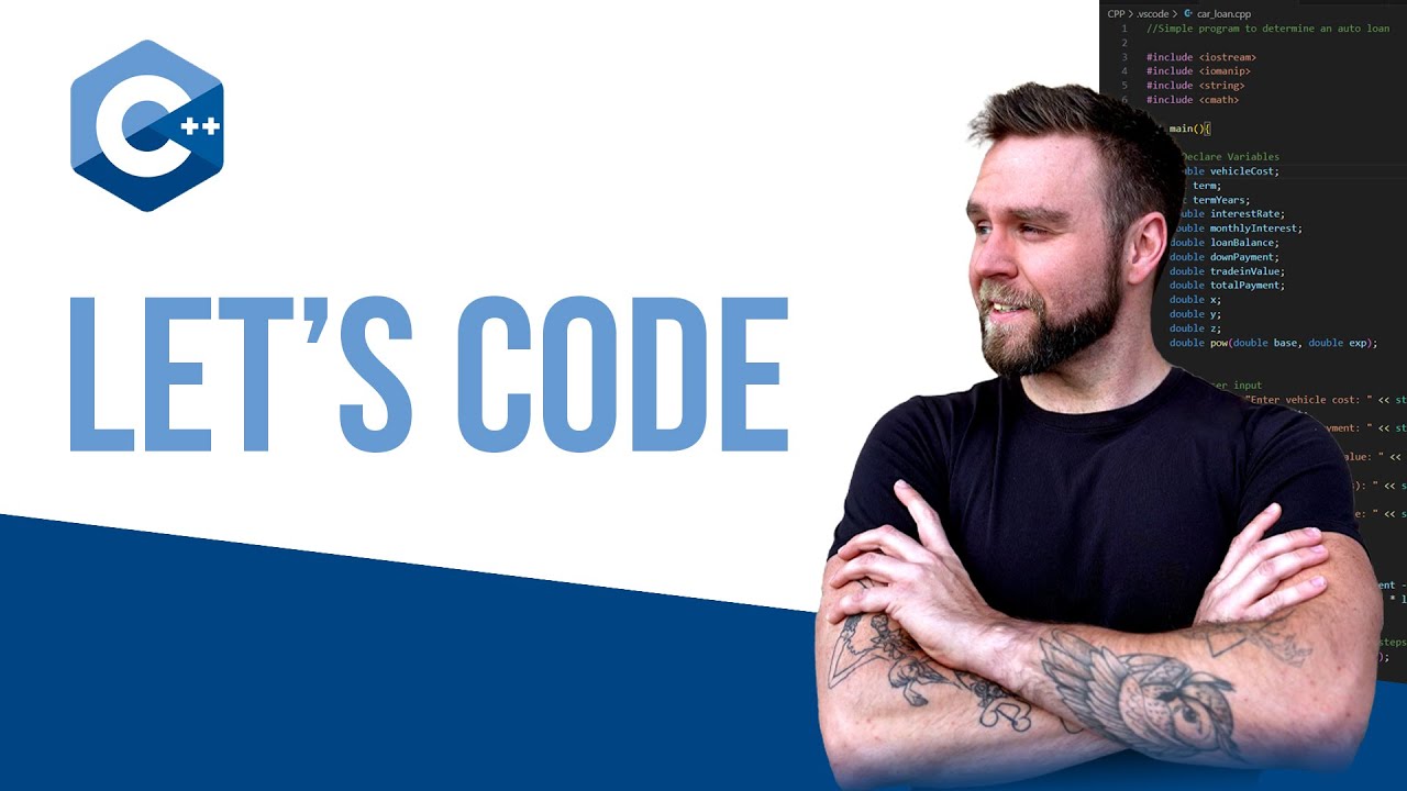 Let's Code! C++ Lesson 2: Integers & Doubles - YouTube