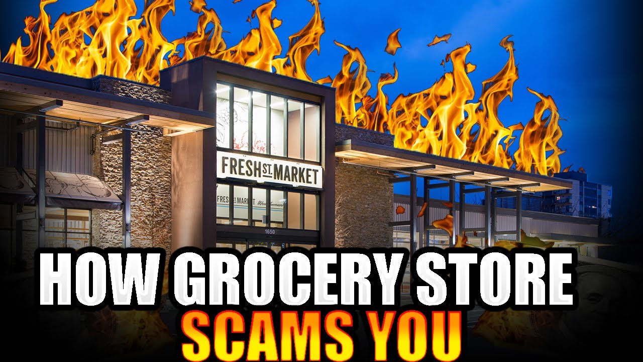 Top 10 Shocking Tactics How Grocery Stores Scam You
