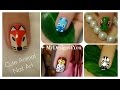 Cute Animal Nail Art Design Tutorials. Compilation No.2