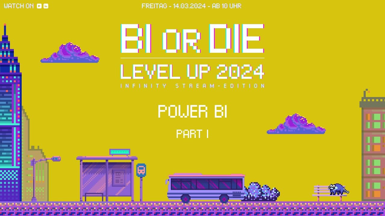 Power BI - Part I | BI or DIE Level Up - Part IV - YouTube