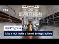 Take a Tour Inside a HS2 Tunnel Boring Machine