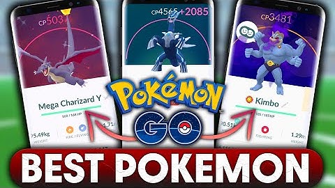 BEST POKEMON to *POWER UP* in POKEMON GO (AUGUST 2021)