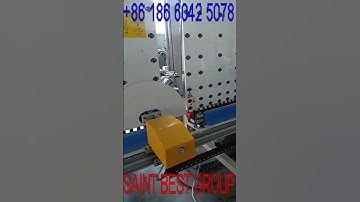 Automatic Sealing Robot for Semi-Circle Insulating Glass,Automatic Insulating Glass Sealing Robot