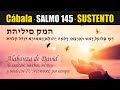 💛 SECRETOS del SALMO 145 תהילים · Alabanza de DAVID · SUSTENTO, ABUNDANCIA y PROSPERIDAD ·