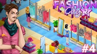 FUN FASHION! Fashion City2 | NEW LEVELS DECORATIONS & FASHION| iPad Gameplay#4 screenshot 5