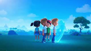 Proverbs 19:11 - Slow to Anger 🔥 Fortnite-Style Family Devotion | Glory in Overlooking