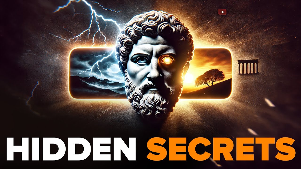 😱 10 SECRETS THE STOICS TRIED TO KEEP HIDDEN YouTube