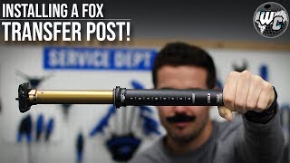 How To: Installing a Fox Transfer Dropper Post (Tech Tutorial)