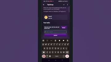 10 july tapswap video code | Learn 10 new crypto terms | #tapswap  #crypto