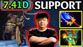 🔥 XinQ KEEPER OF THE LIGHT Soft Support Built Different — Blinding Light 🔥 Dota 2 Support screenshot 3