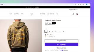 Full Shopify Store Revamp - Custom Theme Development