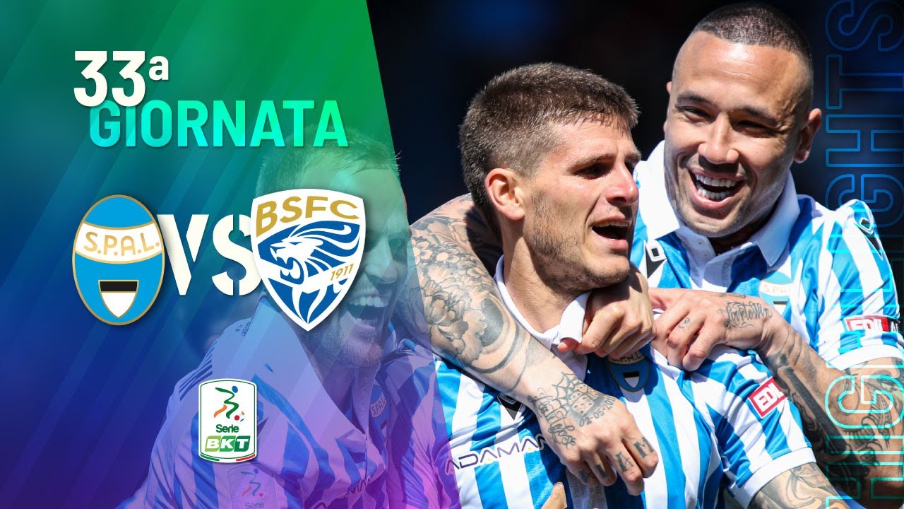 HIGHLIGHTS | Spal vs Brescia (2-2) - SERIE BKT