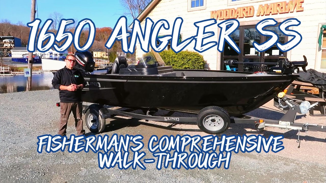 Lund 1650 Angler SS Unveiled: A Fisher's Comprehensive Walk-Through @ Woodard Marine Lund 1650 Angler SS Unveiled: A Fisher's Comprehensive Walk-Through @ Woodard Marine
