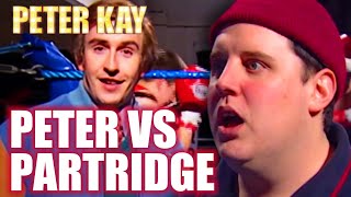 Alan Partridge Vs Tom Maloney | Peter Kay on Comic Relief