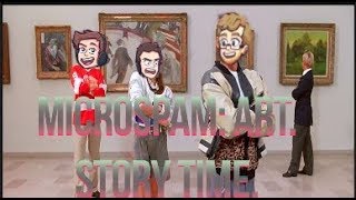 Spaz Out Microspasm Art Storytime