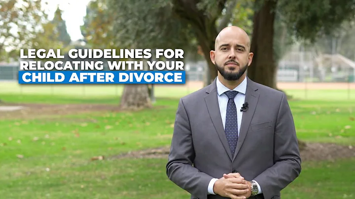 Legal Guidelines for Relocating with Your Child After Divorce | Custody & Move-Away Orders