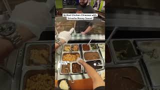 Grilled Chicken Chiwawa With Sriracha Honey Sauce