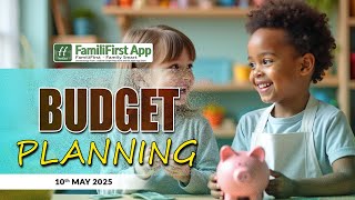 Family Life Skills Calendar Activities - 10th May 2025 - Budget Planning