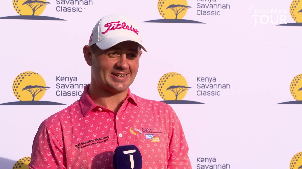 Daniel Van Tonder: Day 4 Winner Quotes Kenya Savannah Classic