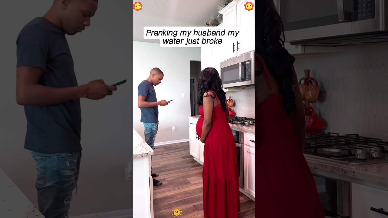 My water broke and my husband’s reaction 