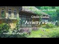 【歌ってみた】Arrietty's Song:Cécile Corbel:in English:The Borrower Arrietty【ちゃば】