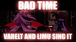 || Limu,Help Me || Friday Night Funkin Bad Time (Anjer's Mix) But Varelt (Var) And Limu Sing It