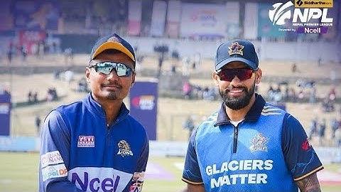 Lumbini lions vs pokhara Avengers Highlight