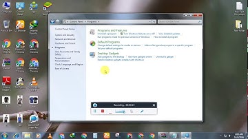 how to open control panel in pc