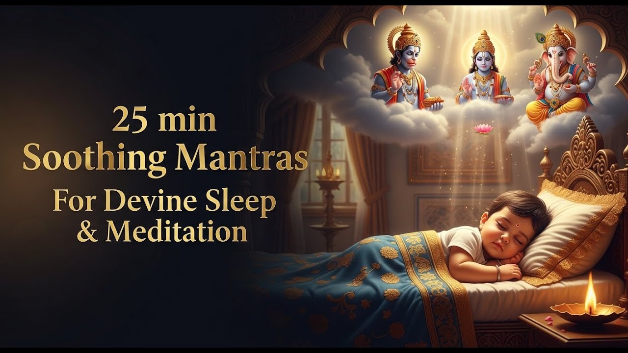 Soothing Mantras - Hanuman, Krishna, Ganesha ( Hugging Souls ) : For Devine Sleep & Meditation