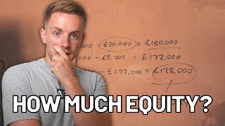 How to calculate equity in your property