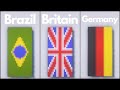 Minecraft: 20+ Country Flag Banner Designs (Tutorial)